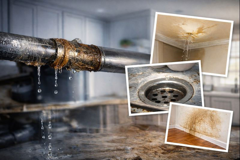 7 Early Signs You Have a Plumbing Problem (And When to Call a Professional)